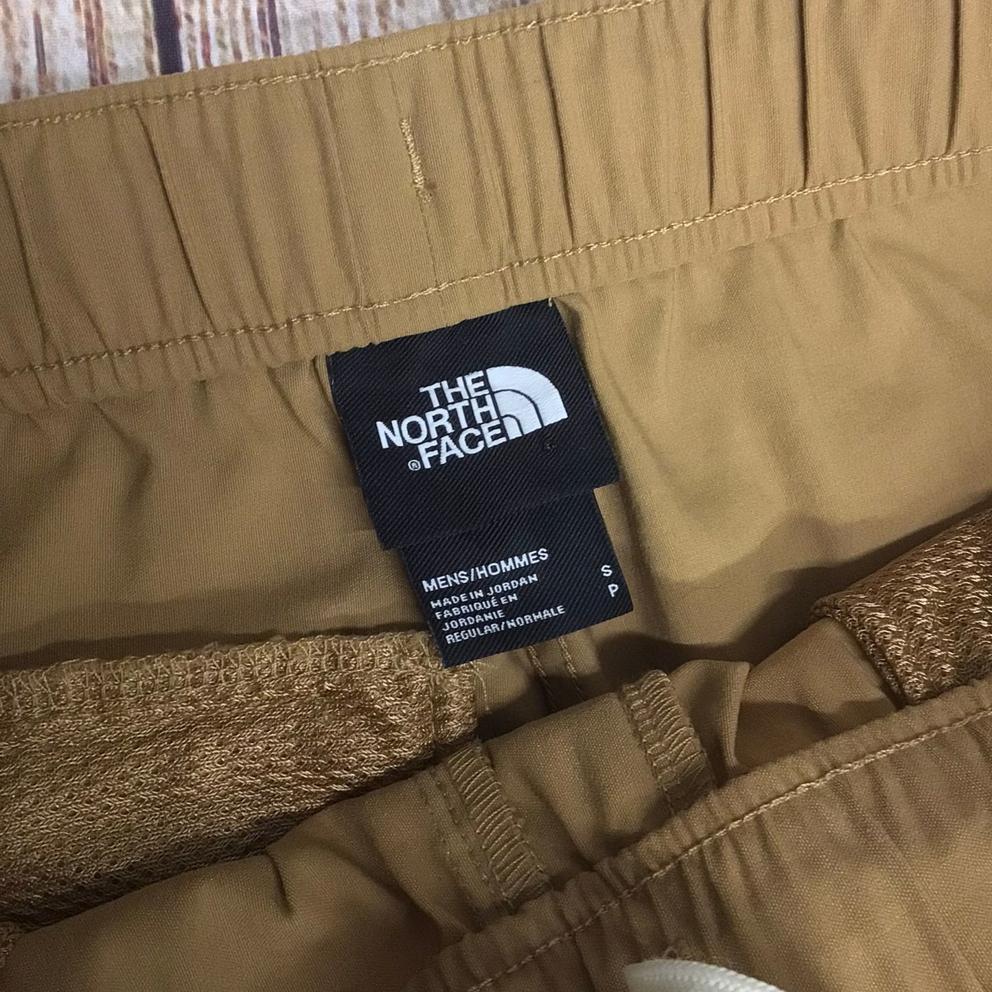 The North Face Sand Brown Packable Lightweight Trousers Size S