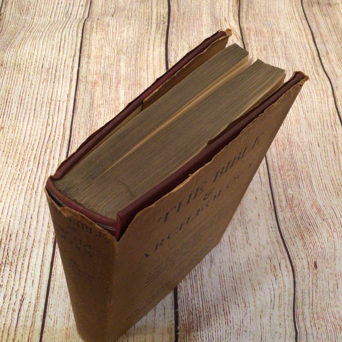 The Bible & Archaeology by Frederic Kenyon (1940)