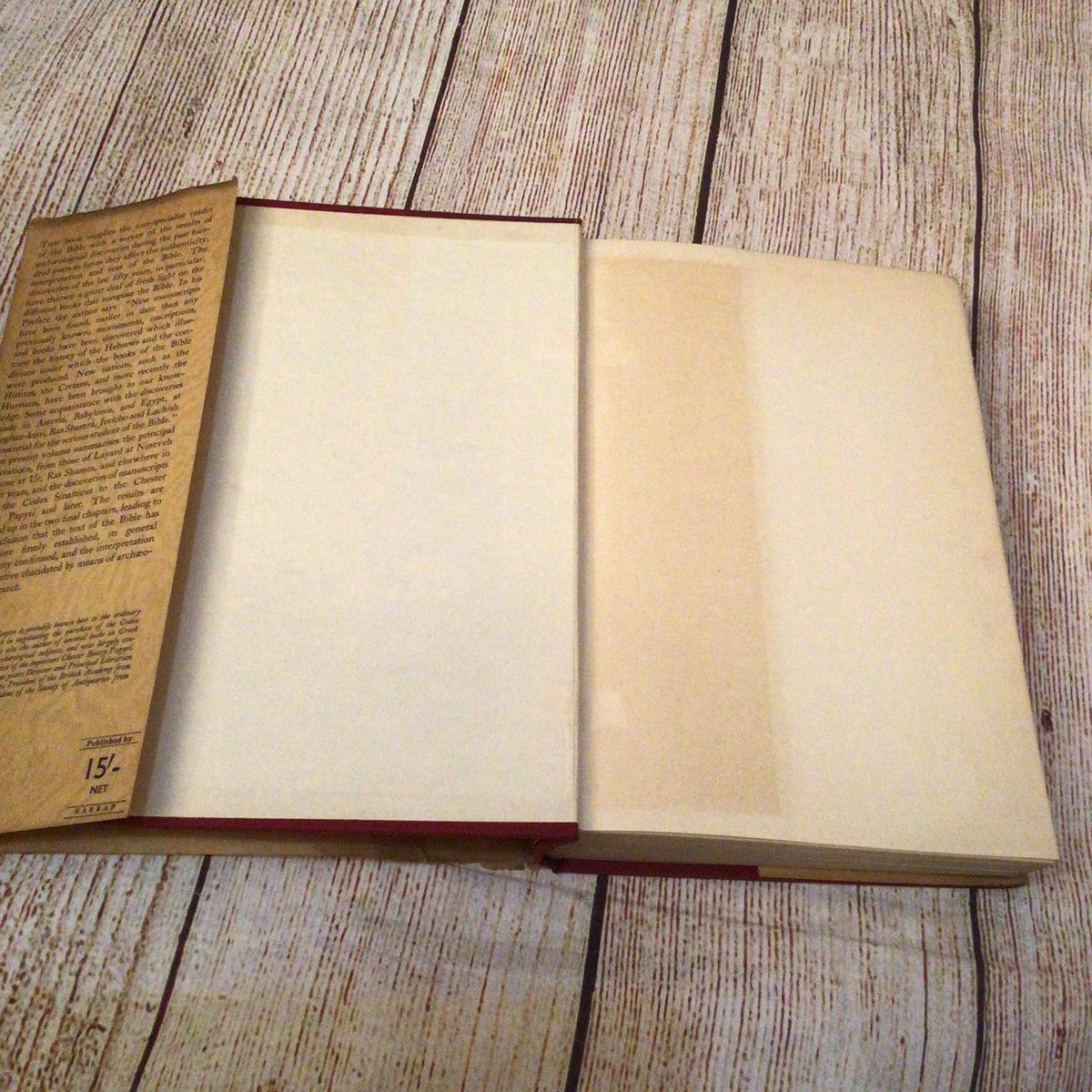 The Bible & Archaeology by Frederic Kenyon (1940)