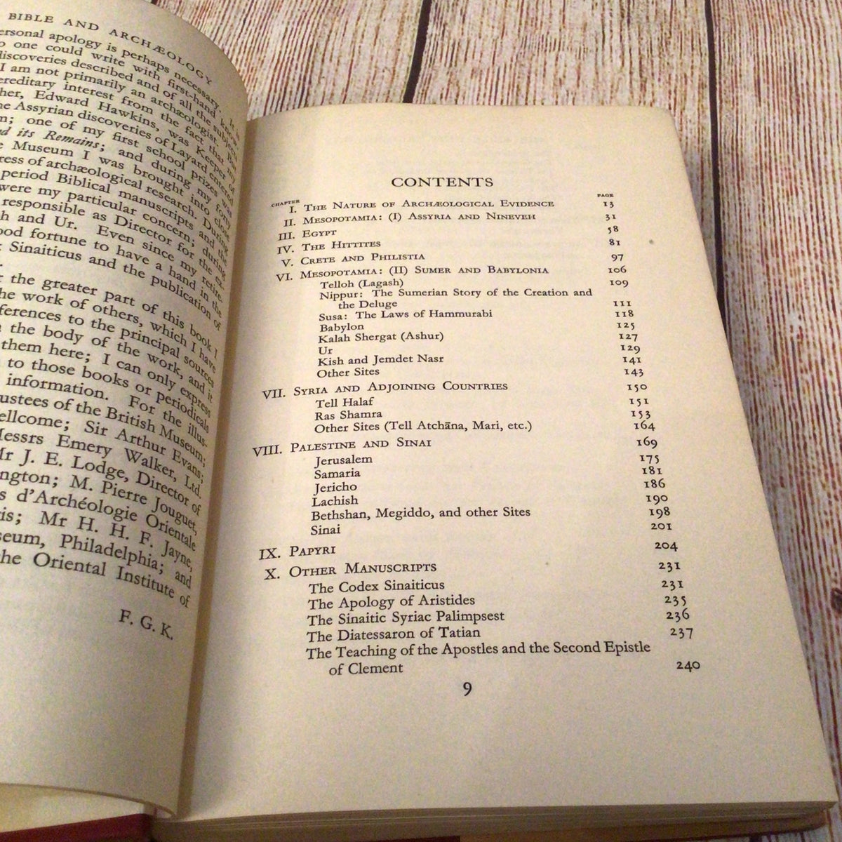 The Bible & Archaeology by Frederic Kenyon (1940)