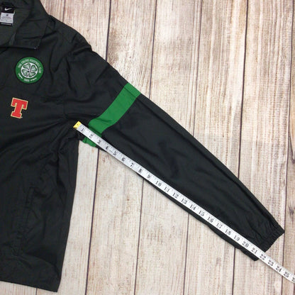 Nike Celtic FC Football Club Dark Green Full Zip Jacket Size M