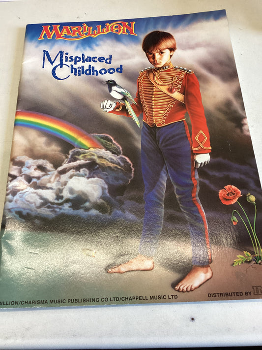 Marillion Misplaced Childhood