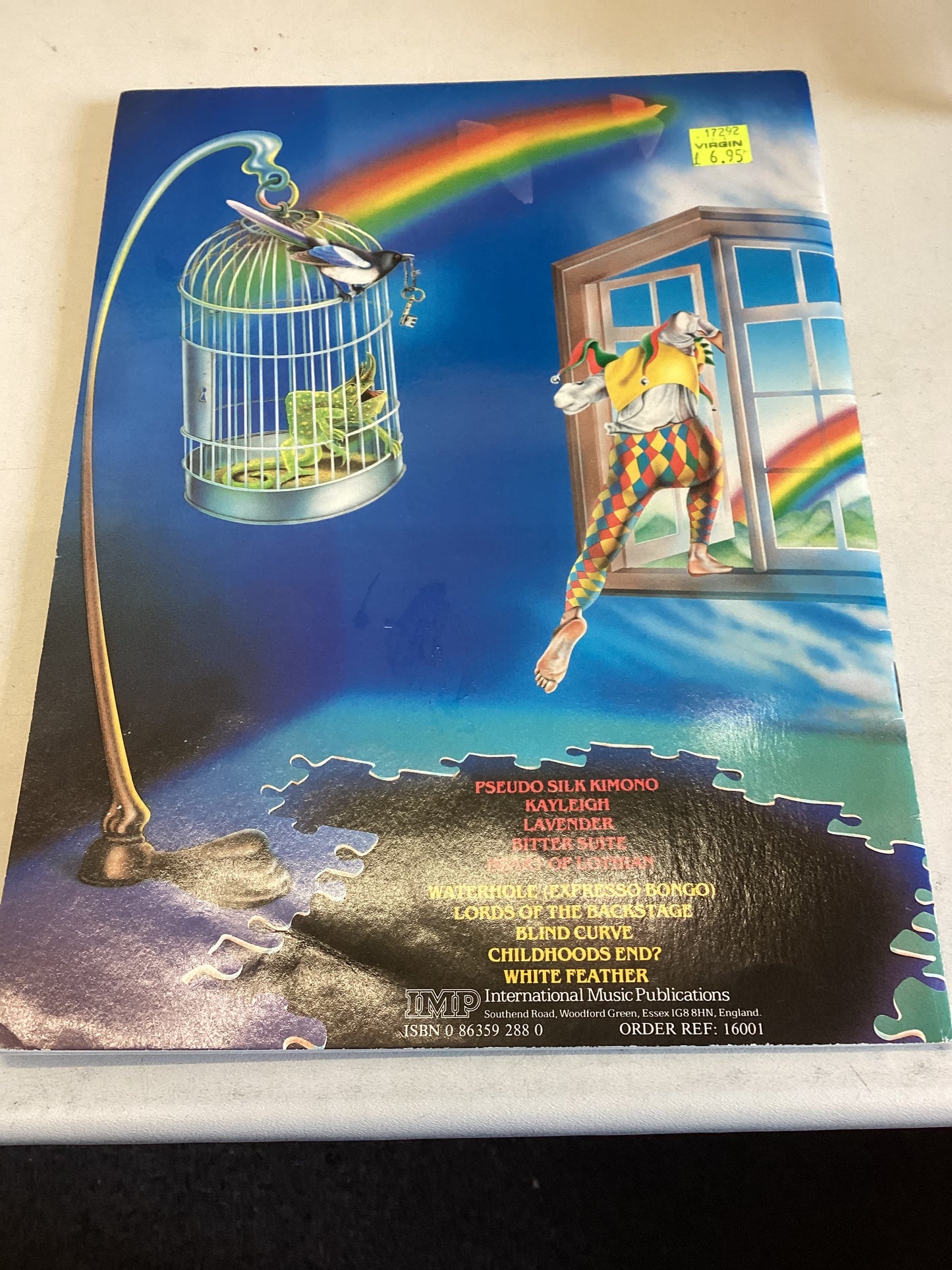 Marillion Misplaced Childhood