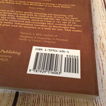 A Thousand Miles in the Rob Roy Canoe by J. MacGregor (2000) 9781929516063