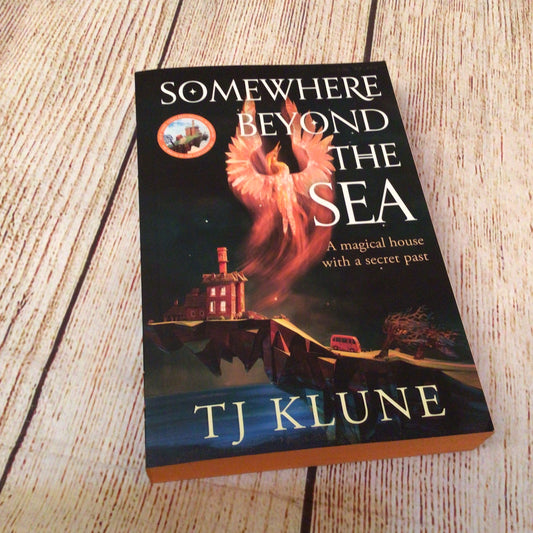 Somewhere Beyond the Sea by TJ Klune (Signed, 2025) 9781035009398