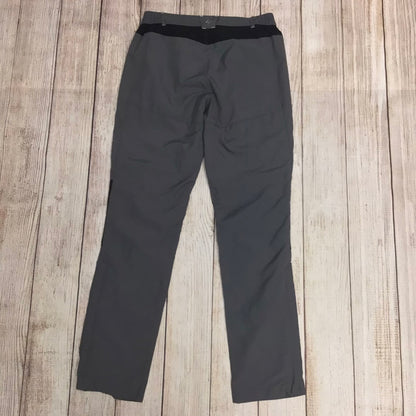 Regatta Black & Grey Lightweight Trousers w/Ankle Zips Size W30