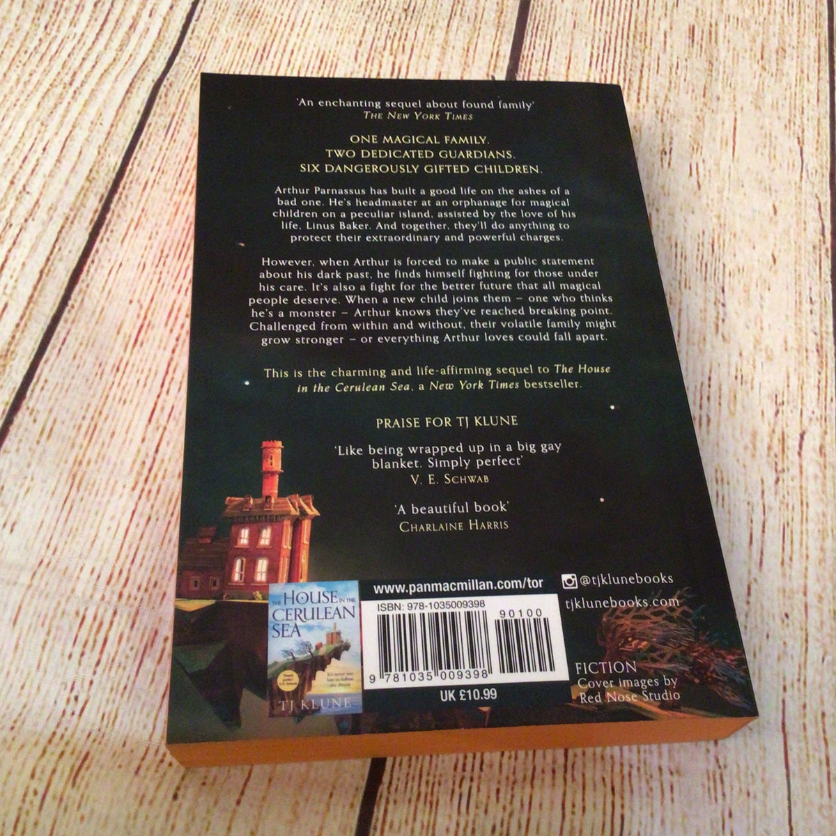 Somewhere Beyond the Sea by TJ Klune (Signed, 2025) 9781035009398