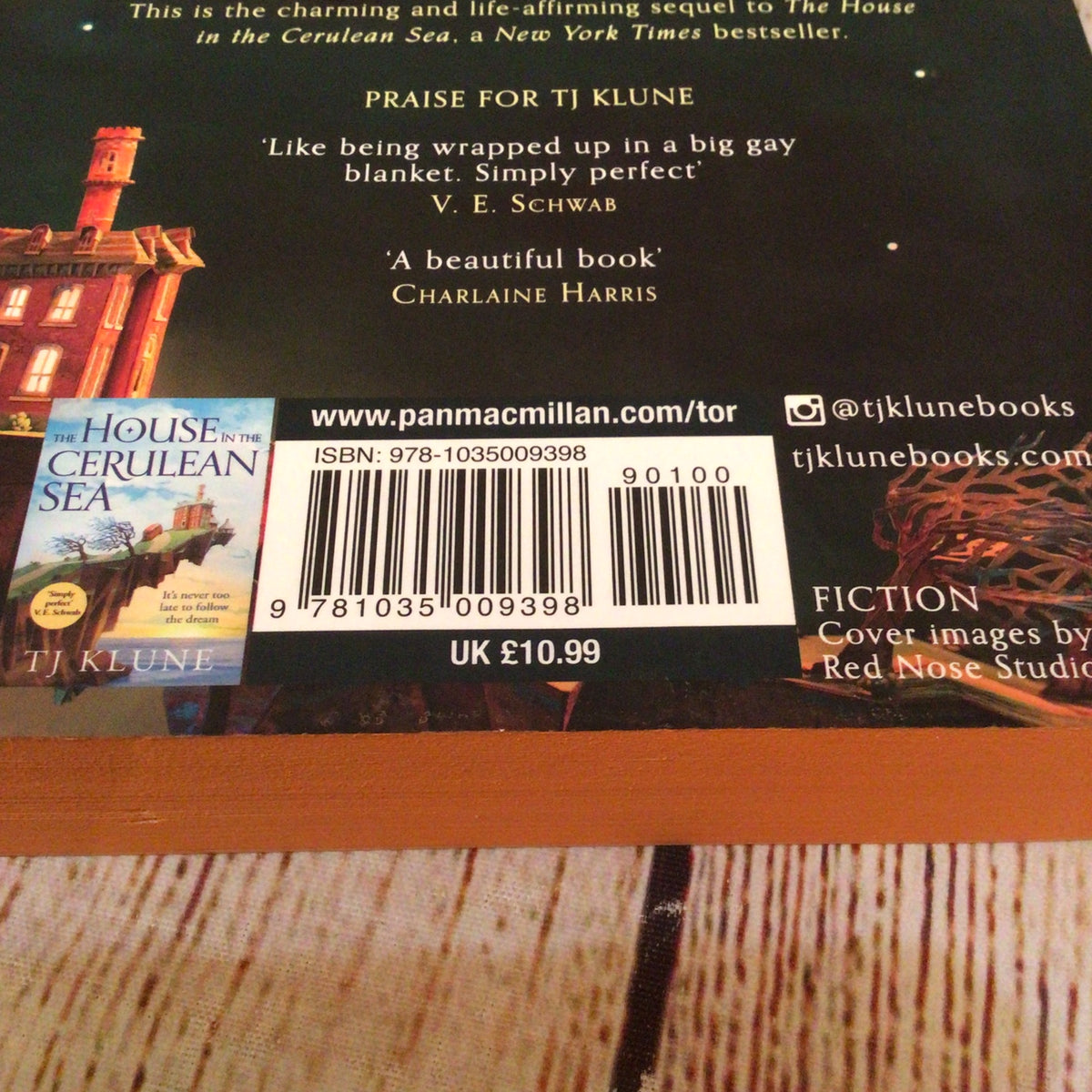 Somewhere Beyond the Sea by TJ Klune (Signed, 2025) 9781035009398
