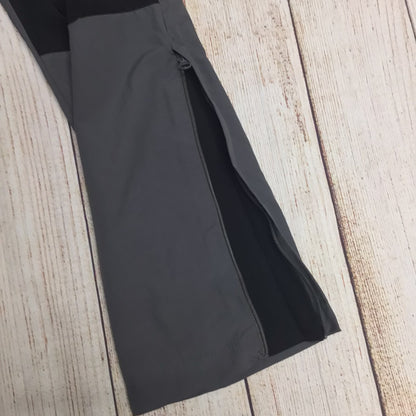 Regatta Black & Grey Lightweight Trousers w/Ankle Zips Size W30