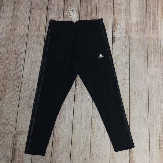 BNWT Adidas Black High Rise Tight Fit 7/8 Leggings Size L (16-18 UK)