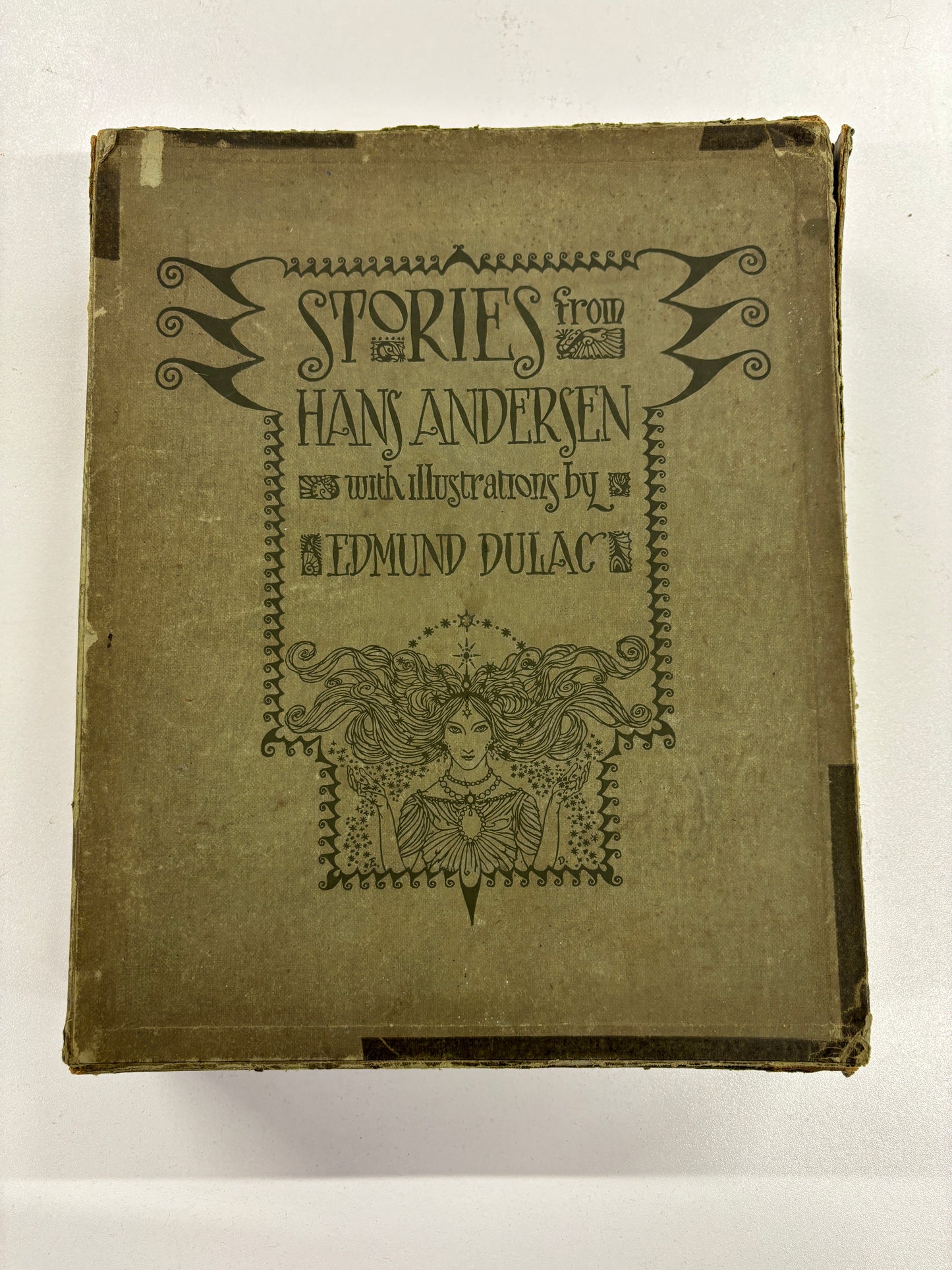 Stories From Hans Andersen With Illustrations by Edmund Dulac, Hans Andersen, Hodder & Stoughton, 1911 (First Edition)