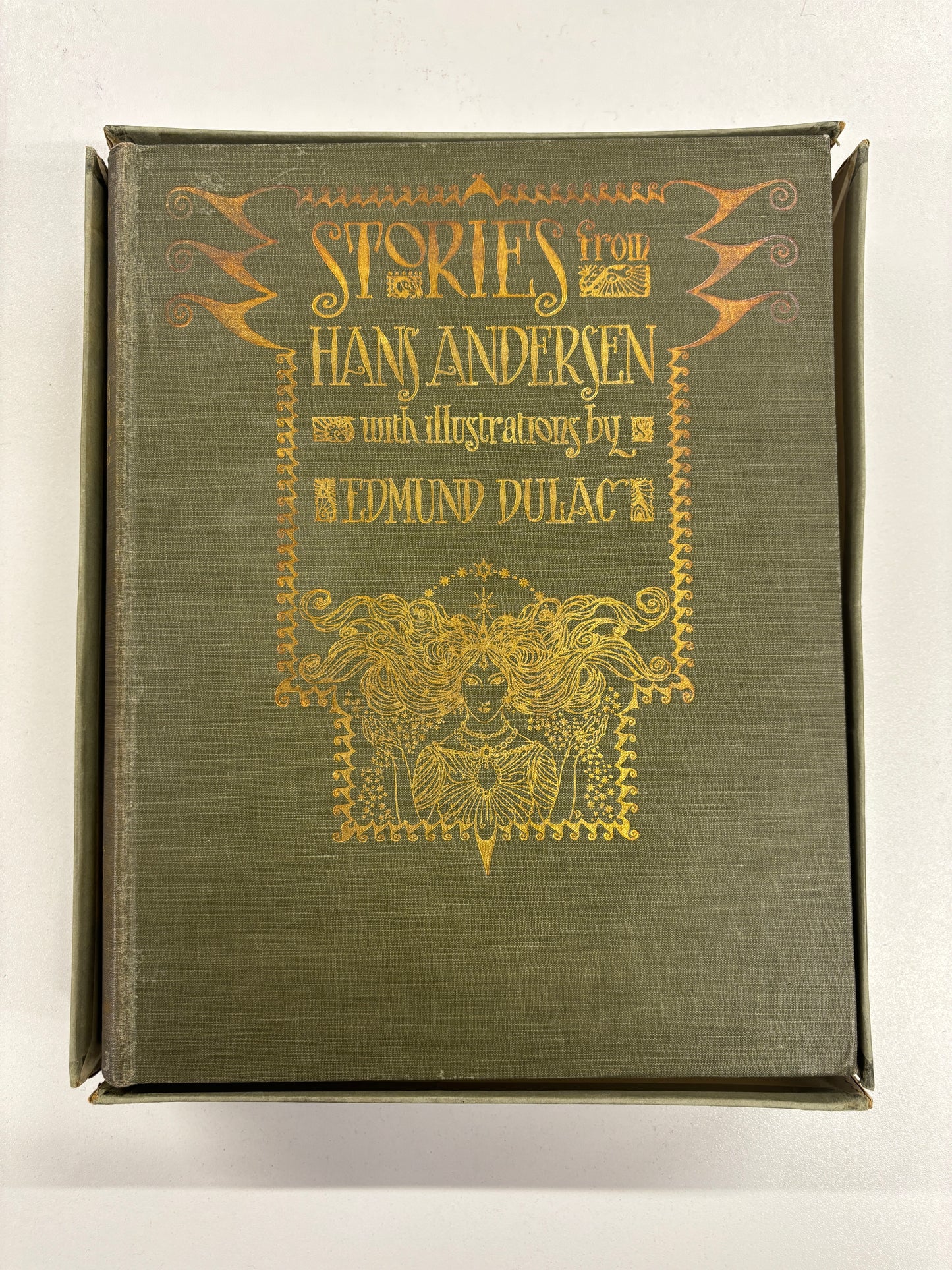 Stories From Hans Andersen With Illustrations by Edmund Dulac, Hans Andersen, Hodder & Stoughton, 1911 (First Edition)