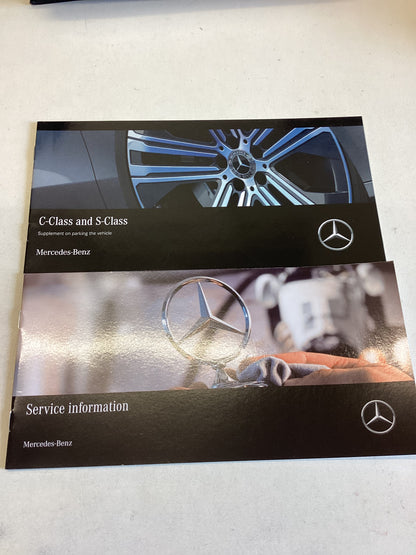 Mercedes Benz C-Class Wagon,  C-Class and  S -Class, C-Class Estate, Service Information