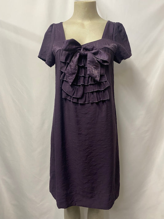 New York Laundry Purple Shift Mini Dress 10