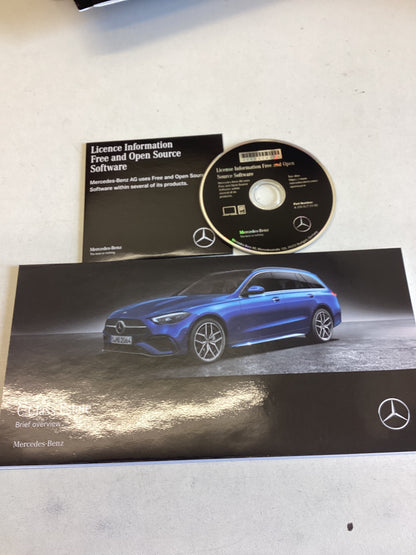 Mercedes Benz C-Class Wagon,  C-Class and  S -Class, C-Class Estate, Service Information
