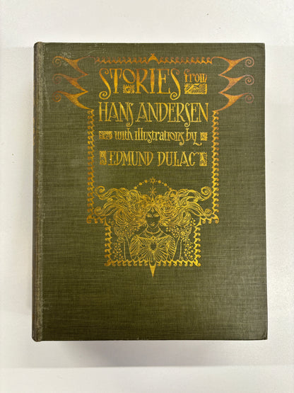 Stories From Hans Andersen With Illustrations by Edmund Dulac, Hans Andersen, Hodder & Stoughton, 1911 (First Edition)