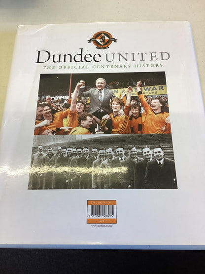 Dundee United The Official Centenary History Rundo and watson