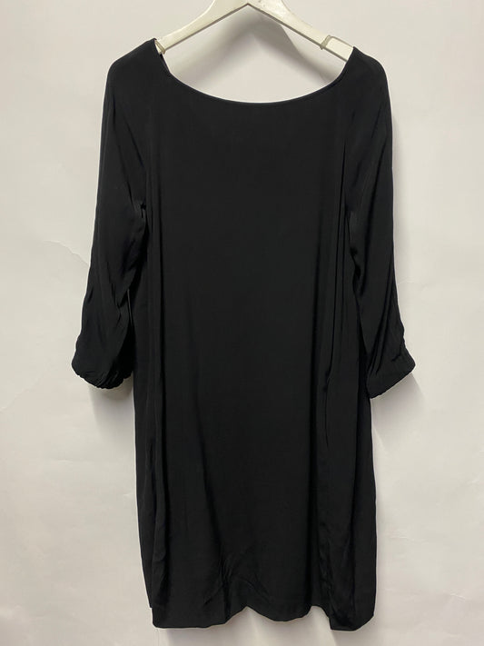 Annette Gortz Black Mid Length Tunic Dress 12