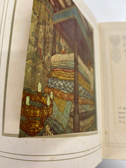 Stories From Hans Andersen With Illustrations by Edmund Dulac, Hans Andersen, Hodder & Stoughton, 1911 (First Edition)