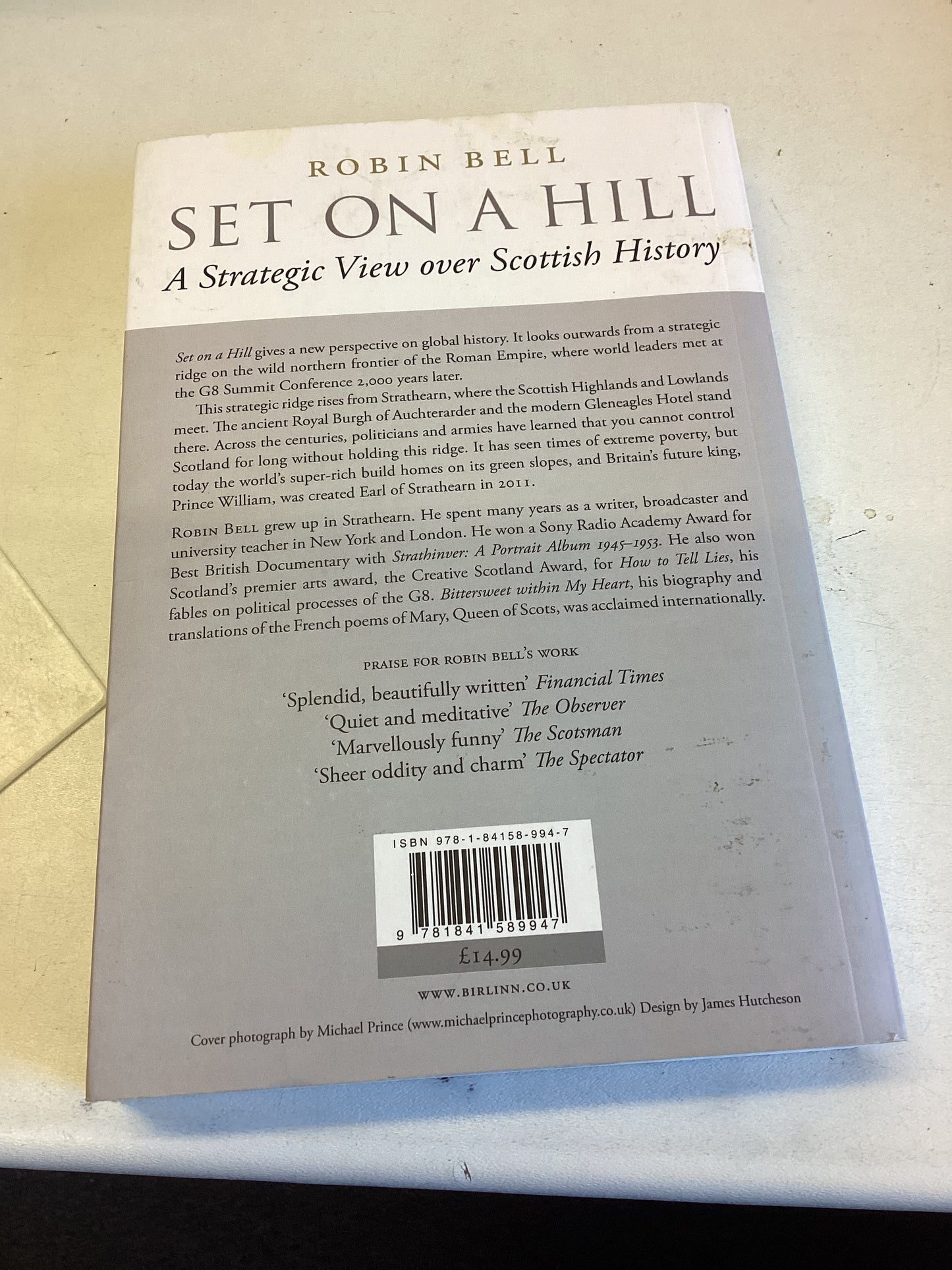 Set On A Hill A Strategic View Over Scottish History Robin Bell
