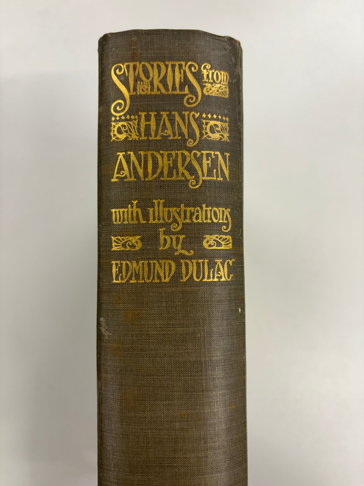 Stories From Hans Andersen With Illustrations by Edmund Dulac, Hans Andersen, Hodder & Stoughton, 1911 (First Edition)