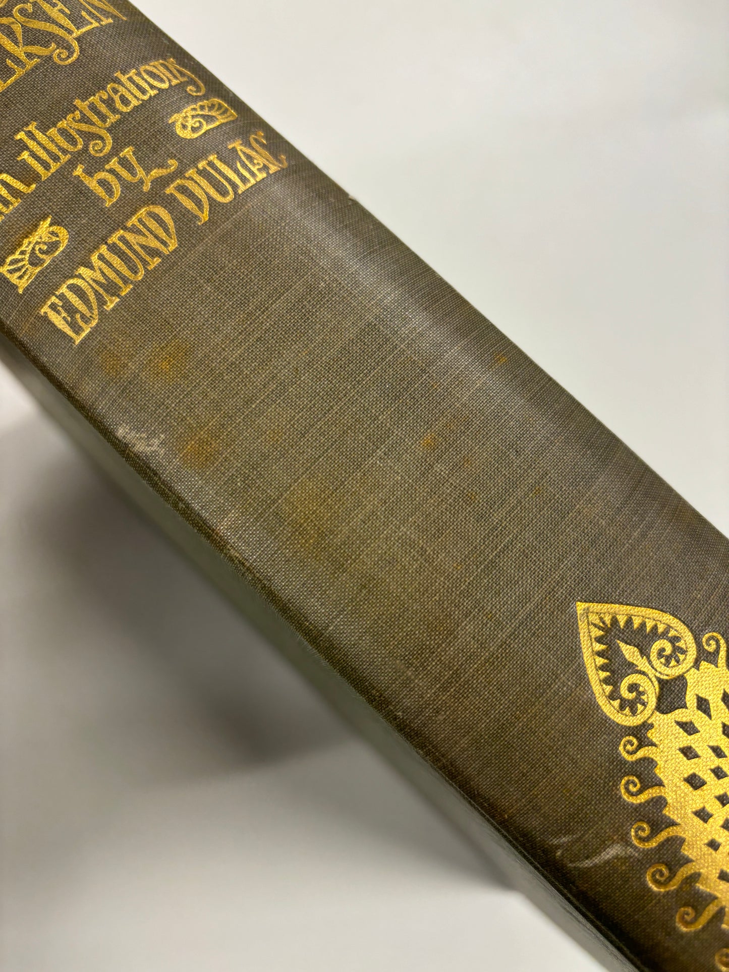 Stories From Hans Andersen With Illustrations by Edmund Dulac, Hans Andersen, Hodder & Stoughton, 1911 (First Edition)