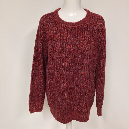 Joe Browns Red Round Neck Jumper Size M