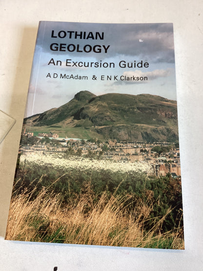 Lothian Geology An Excursion Guide A D McAdam E N K Clarkson