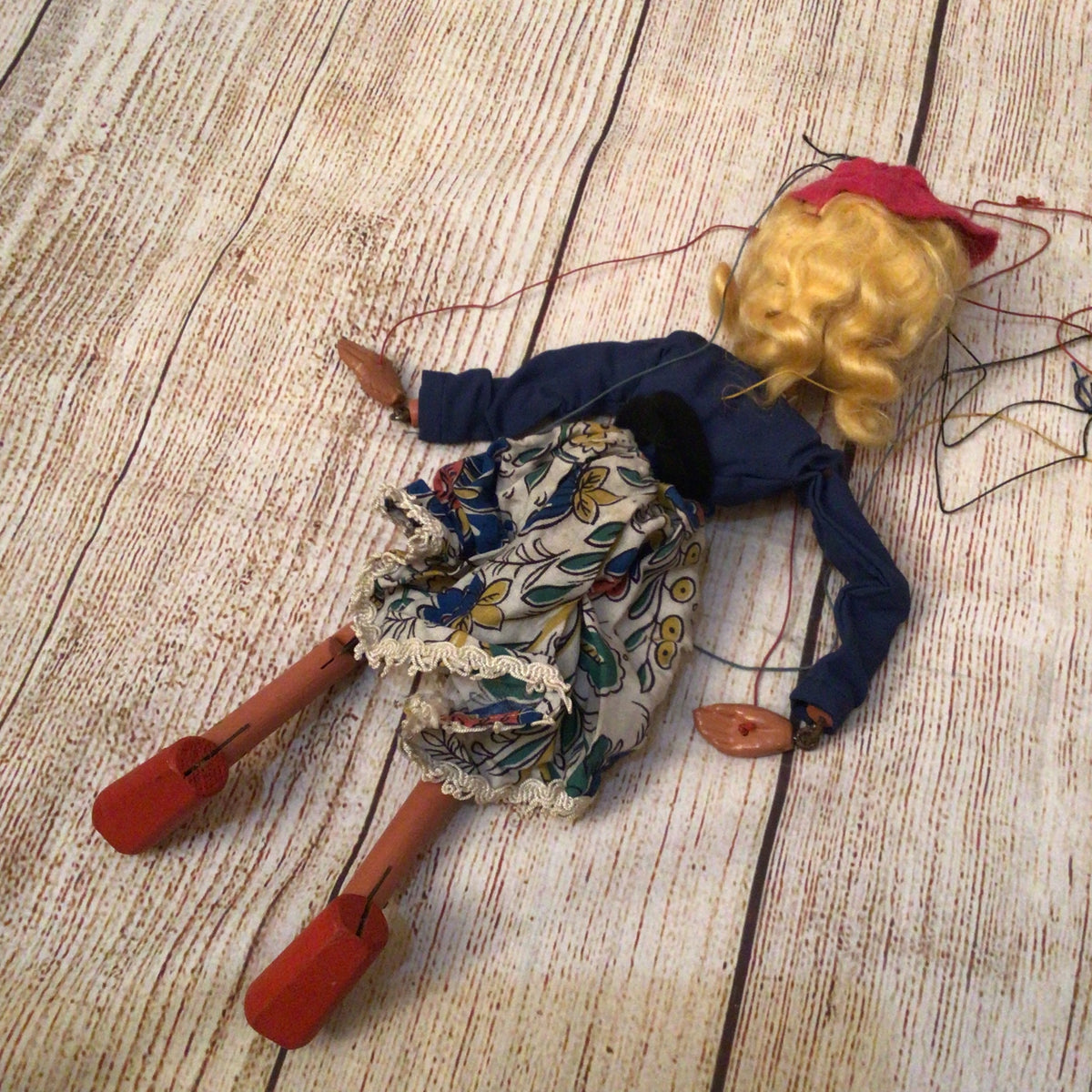 Pelham Puppets - 4x Puppets (incl. Green Witch)