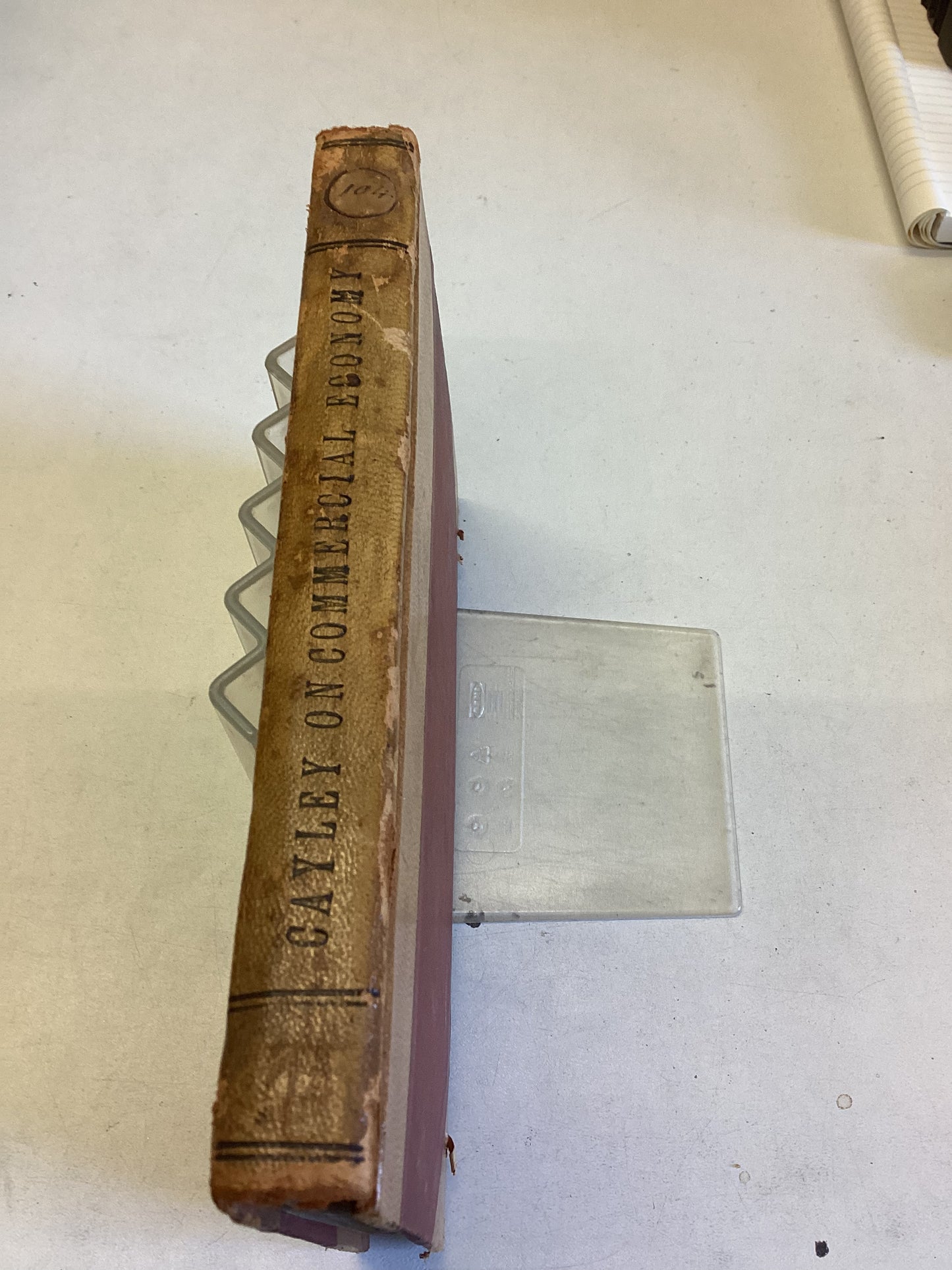 Cayley On Commercial Economy In Six Essays First Edition James Ridgeway 1830