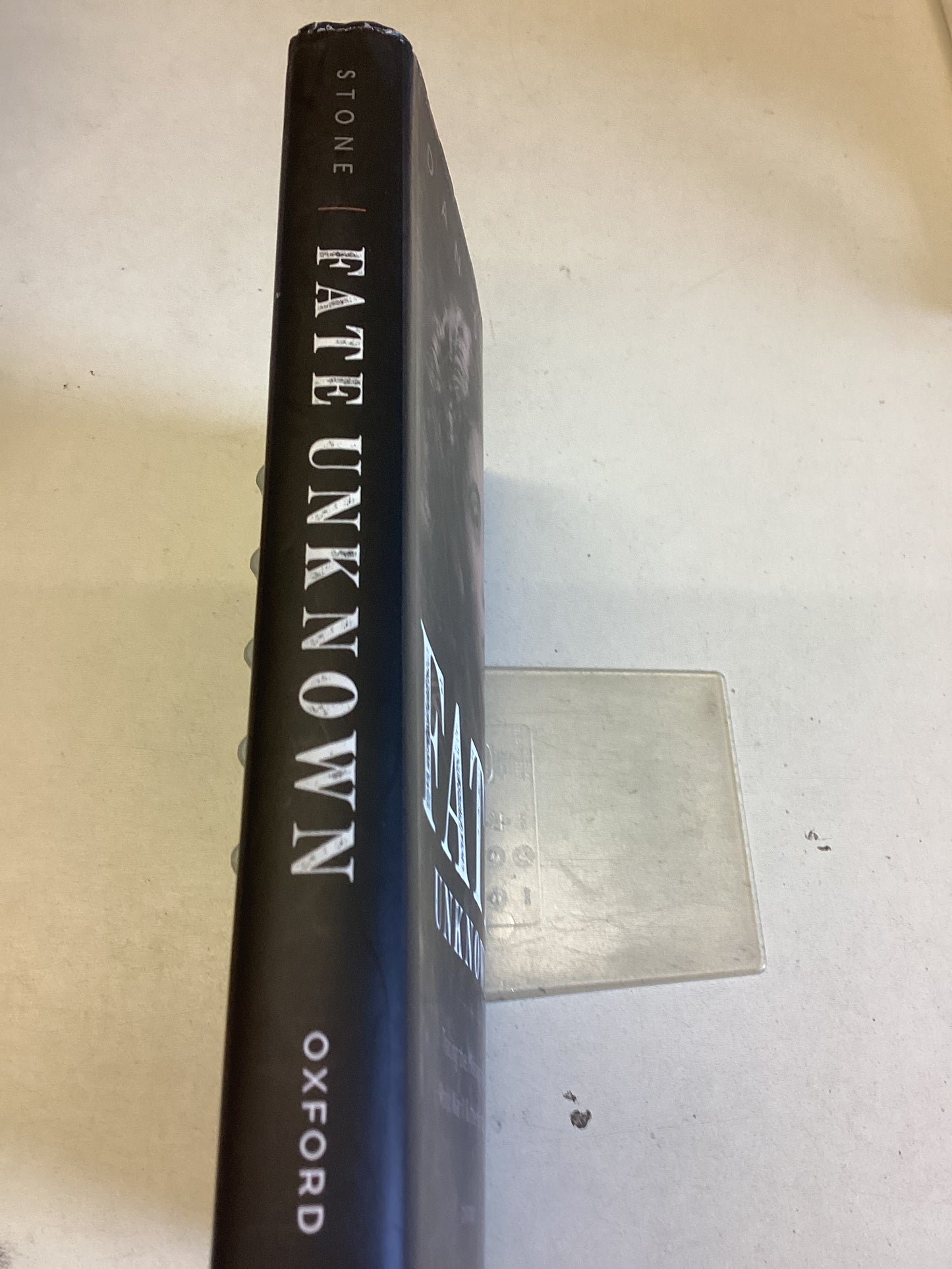 Fate Unknown Tracing The Missing After World War 11 & The Holocaust Dan Stone