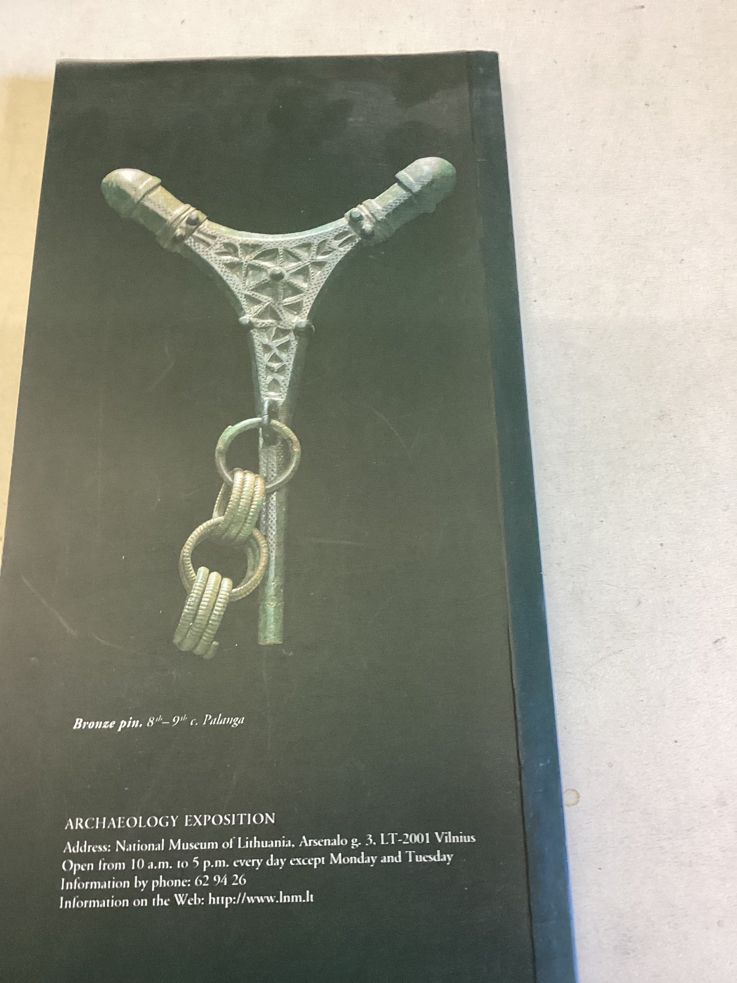 Prehistoric Lithuania Archaeology Exposition Guide