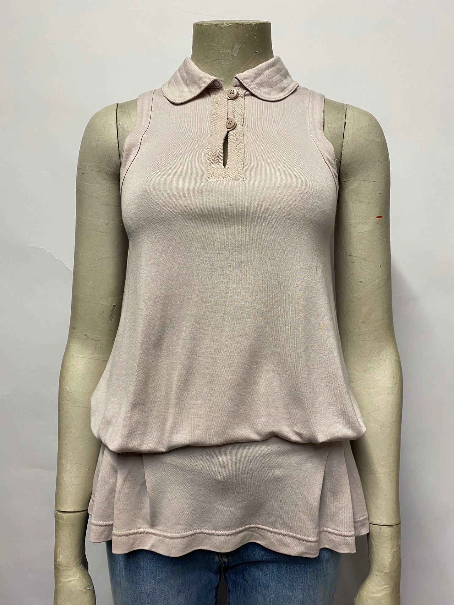 Adidas x Stella McCartney Stone Pink Ultra Mini Tennis Dress