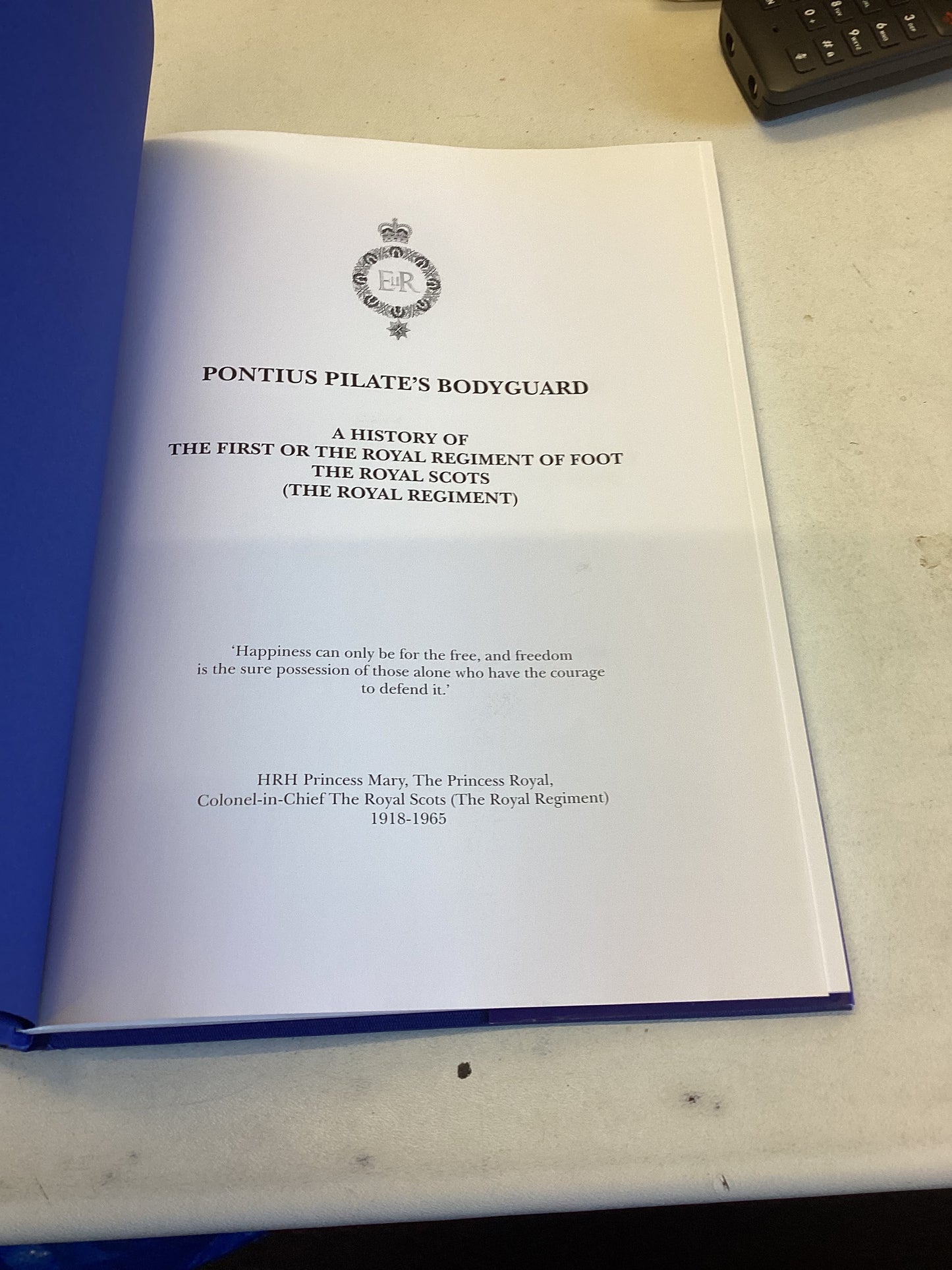 Pontius Pilate's Bodyguard Volume 3 2000 - 2007 Robert H Paterson