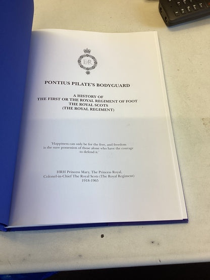 Pontius Pilate's Bodyguard Volume 3 2000 - 2007 Robert H Paterson