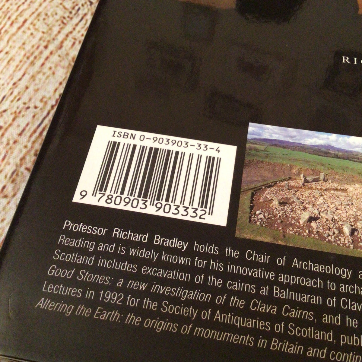 The Moon & the Bonfire by Richard Bradley (2005) 9780903903332