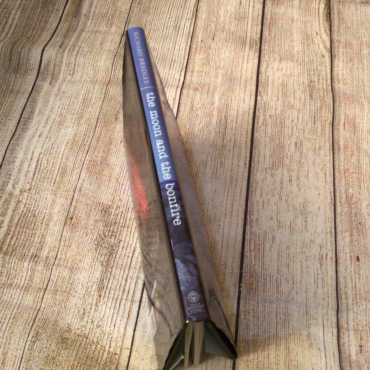 The Moon & the Bonfire by Richard Bradley (2005) 9780903903332