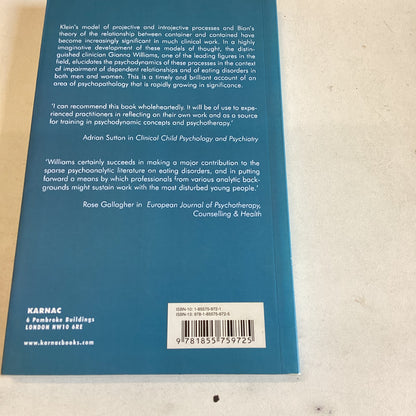 Internal Landscapes and Foreign Bodies Eating Disorders and other Pathologies Gianna Williams