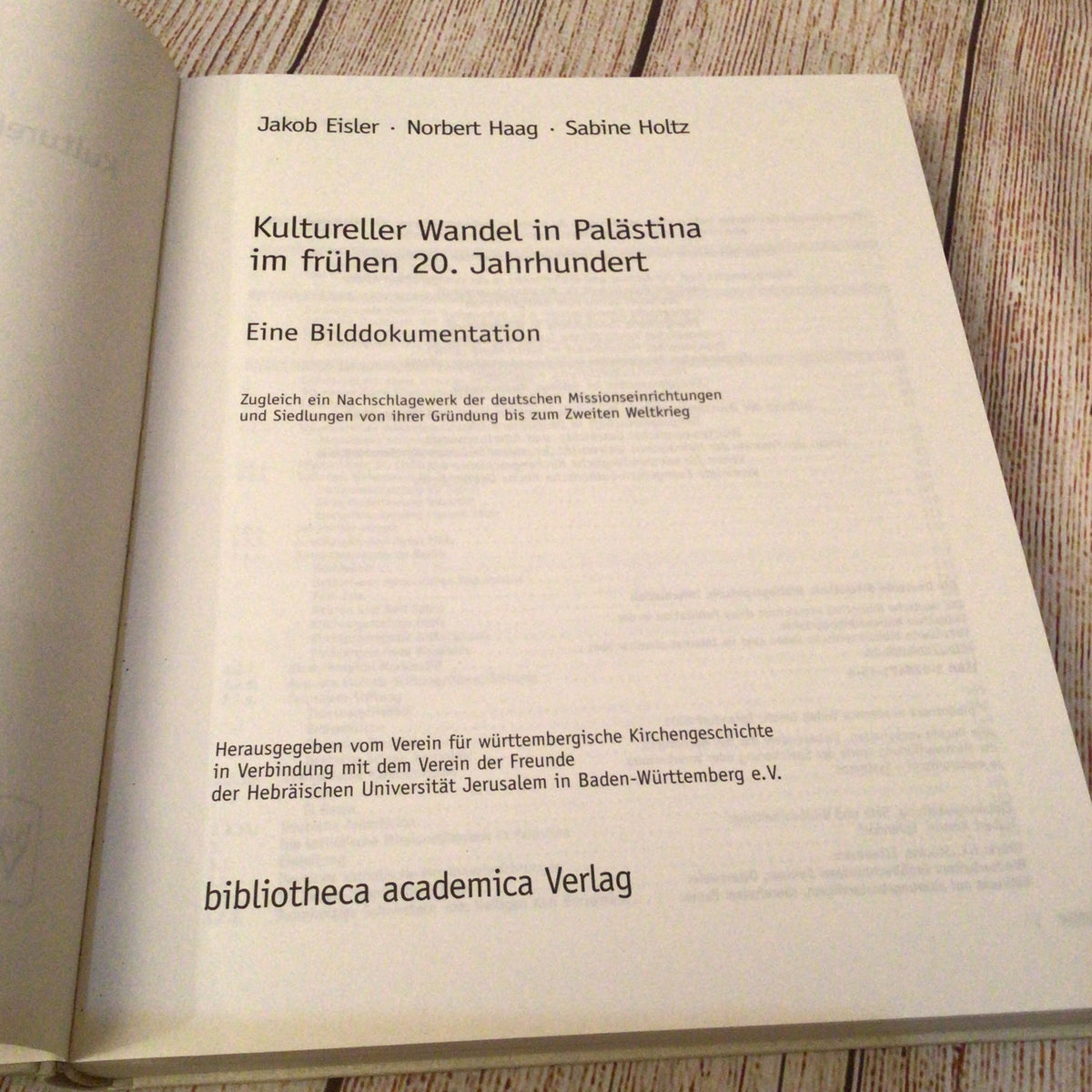 Kultureller Wandel in Palästina im frühen 20. Jahrhundert, 3928471554