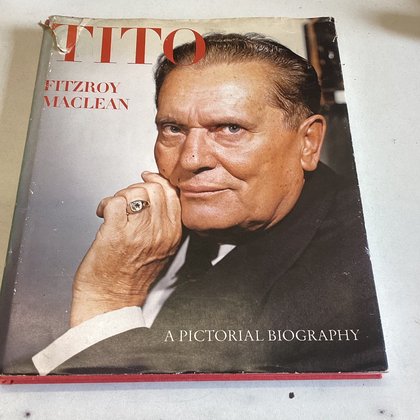 Tito A Pictorial Biography Fitzroy MacLean