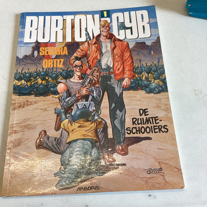 Burton & CYB De Ruimte Schooiers Antonio Segura Jose Ortiz Dutch Language