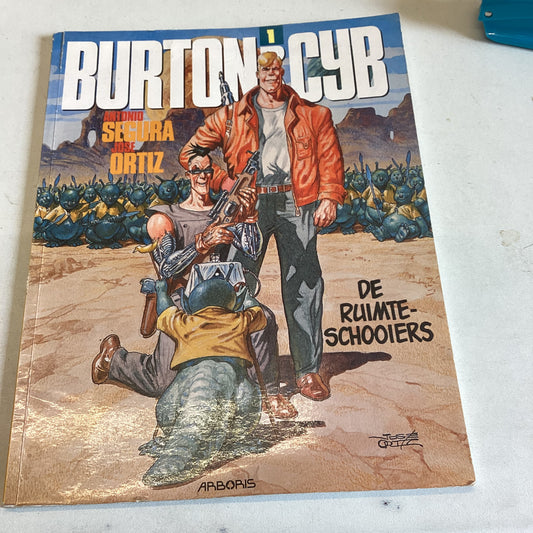 Burton & CYB De Ruimte Schooiers Antonio Segura Jose Ortiz Dutch Language