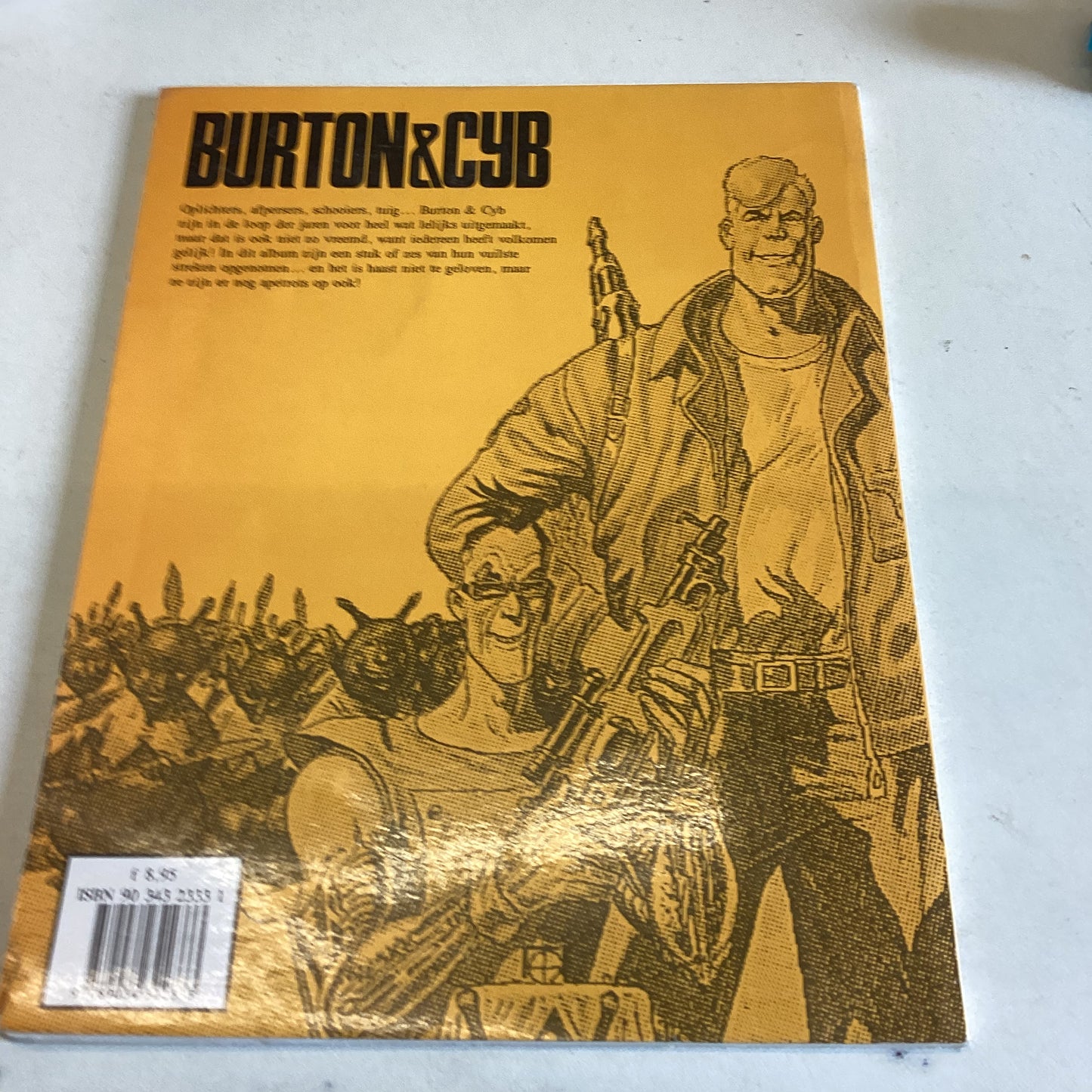Burton & CYB De Ruimte Schooiers Antonio Segura Jose Ortiz Dutch Language
