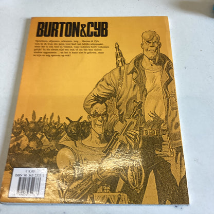 Burton & CYB De Ruimte Schooiers Antonio Segura Jose Ortiz Dutch Language