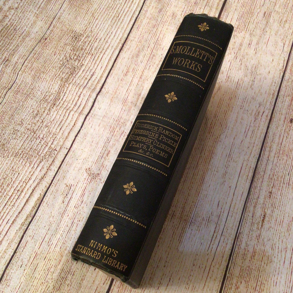 The Works of Tobias Smollett by David Herbert (1887)