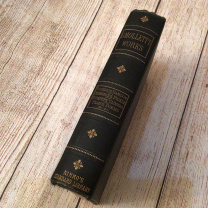 The Works of Tobias Smollett by David Herbert (1887)