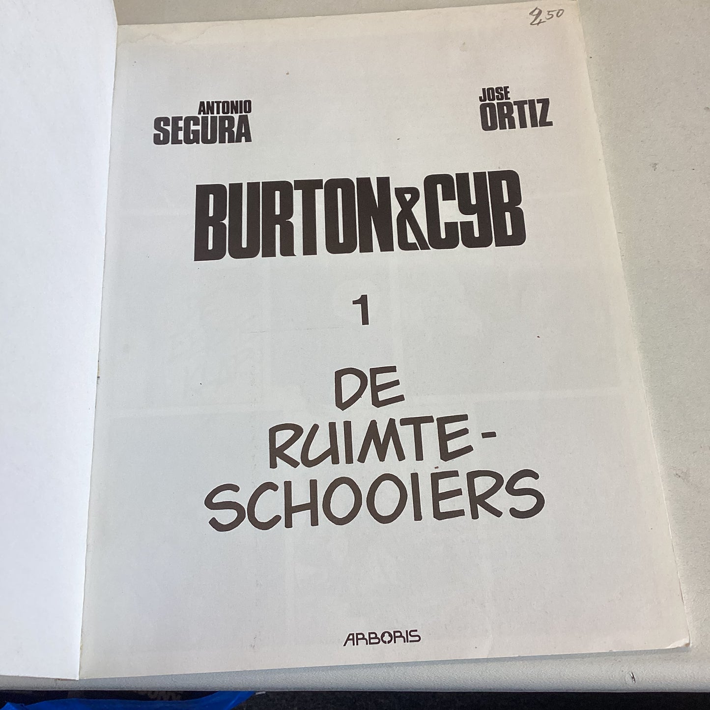 Burton & CYB De Ruimte Schooiers Antonio Segura Jose Ortiz Dutch Language