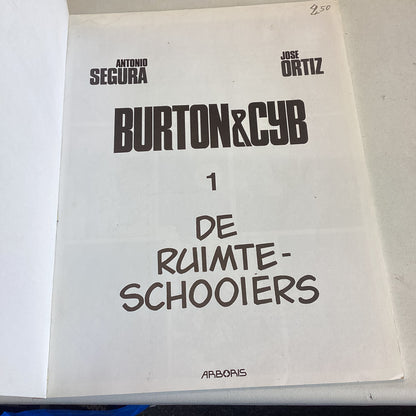 Burton & CYB De Ruimte Schooiers Antonio Segura Jose Ortiz Dutch Language