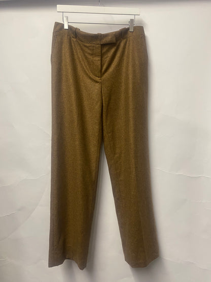 Loro Piana Brown Wool Trousers 14/46