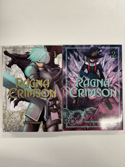 Ragna Crimson Vol.1 & 2, Daiki Kobayashi, Square Enix Manga, English, 2021